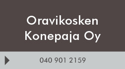 Oravikosken Konepaja Oy logo